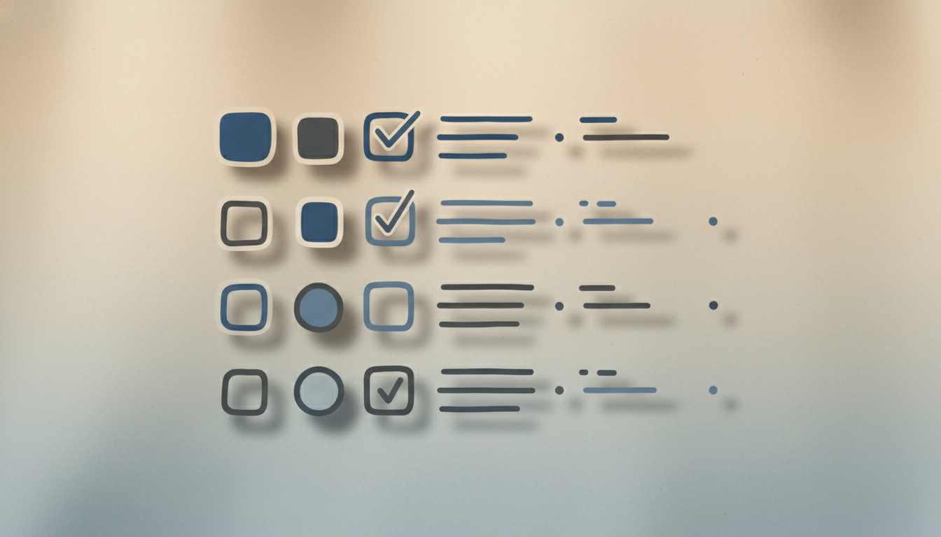 男性更年期セルフチェックシート